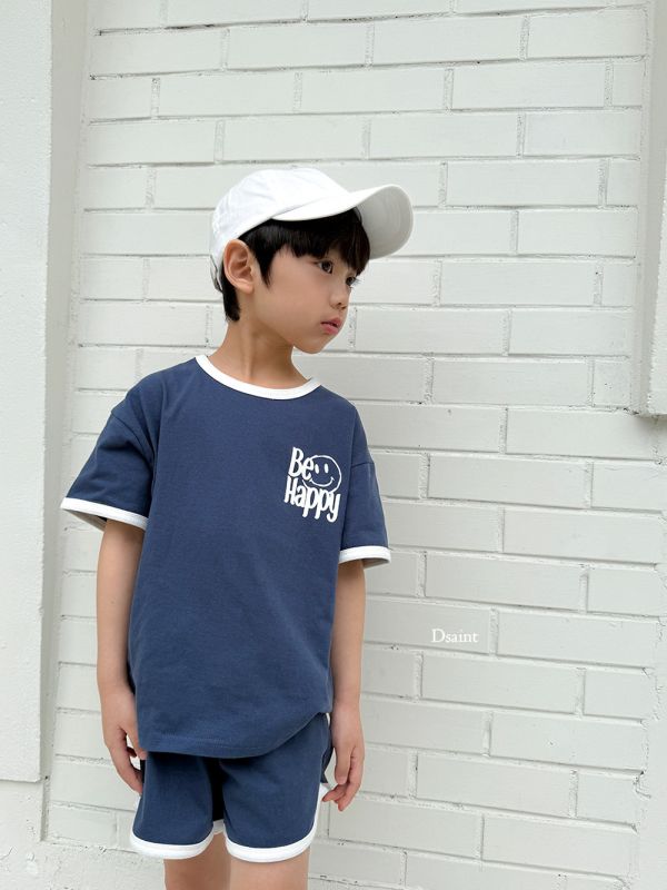 DSAINT 笑臉跳色套裝 