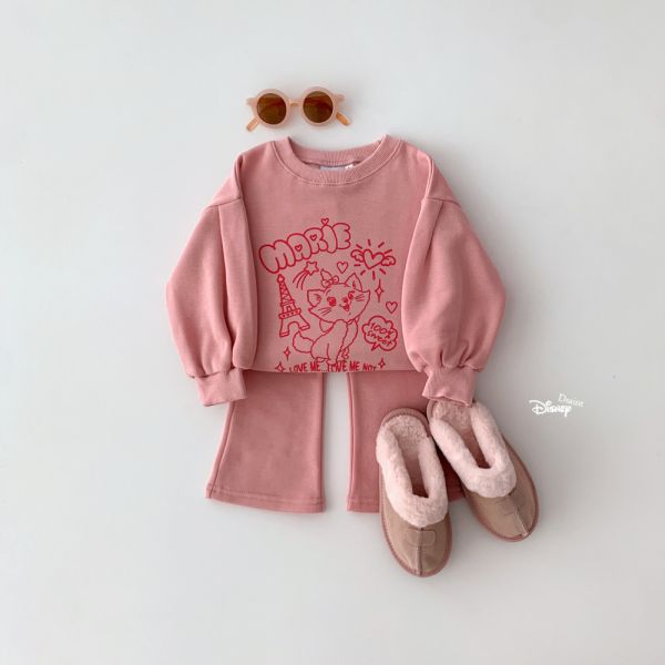 Disney×DSAINT 小鹿斑比Marie聯名套裝 