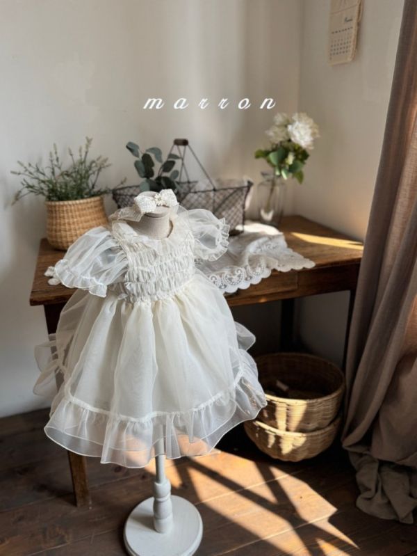 Marron(Chocos) 仙女洋裝 
