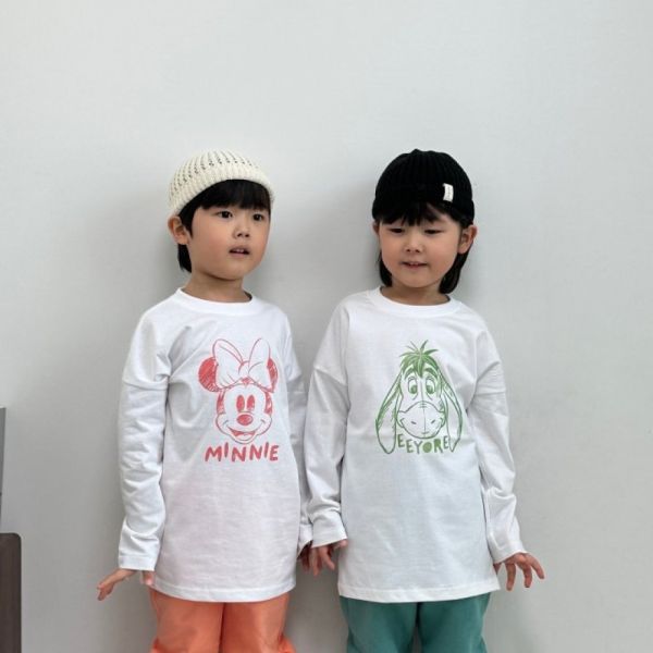 LITTLE RABBIT 迪士尼彩繪上衣 