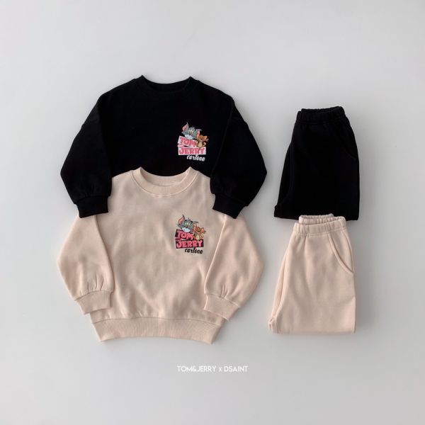 Tom & Jerry × DSAINT 聯名套裝 