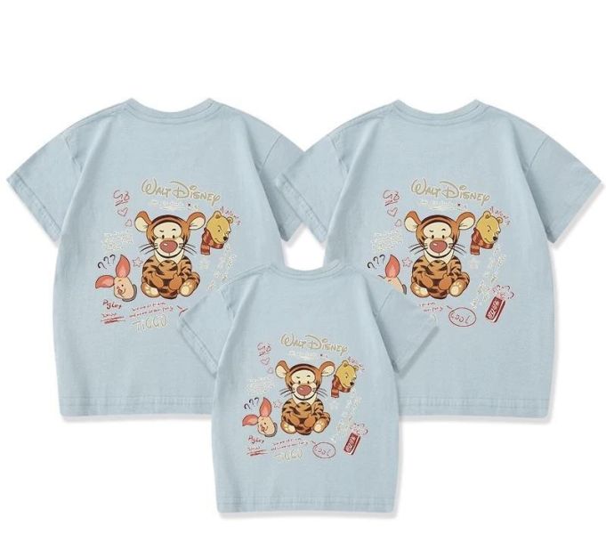 純棉跳跳虎親子裝 