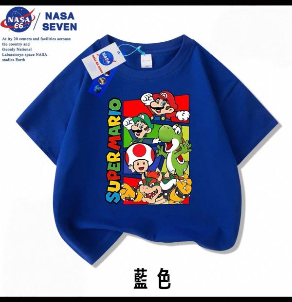 純棉馬力兄弟上衣 