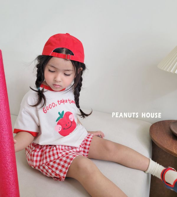 PEANUTS 蘋果上衣 