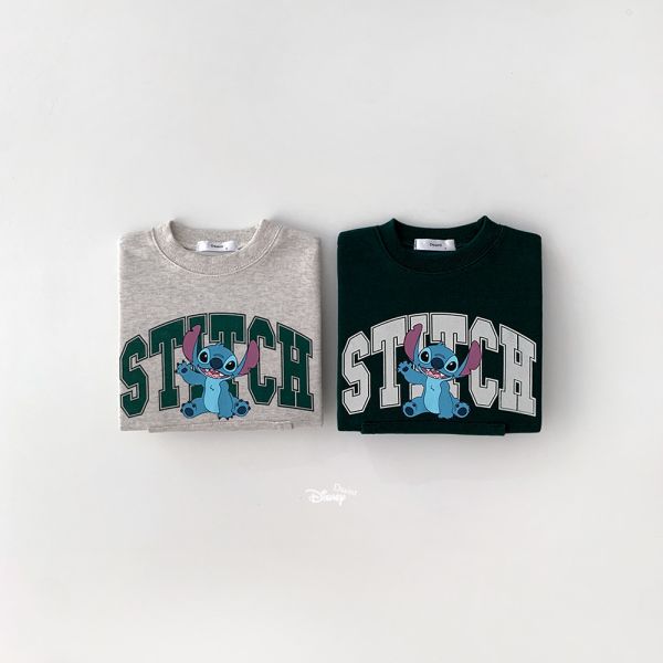 DSAINT 迪士尼聯名史迪奇長T 