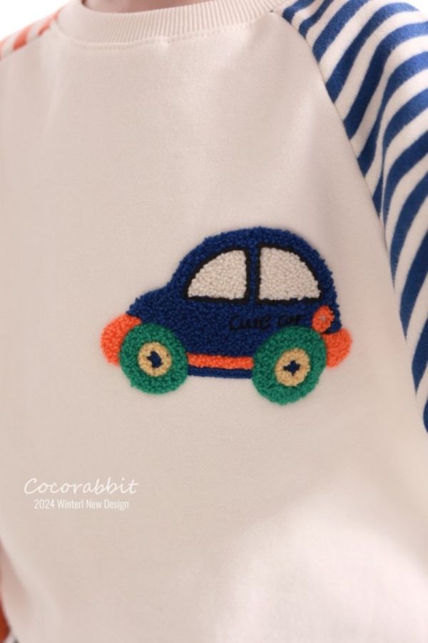 COCO RABBIT 車車上衣(含包包) 