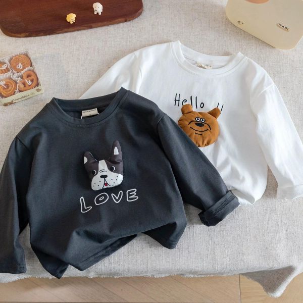 立體動物長薄上衣 