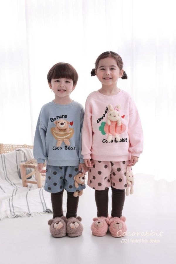 COCO RABBIT 立體熊.兔子上衣 