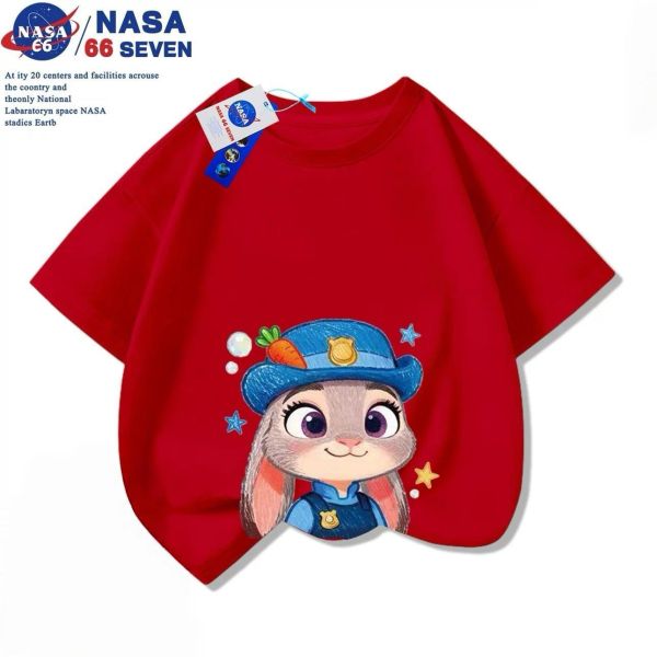 純棉兔子警官上衣 