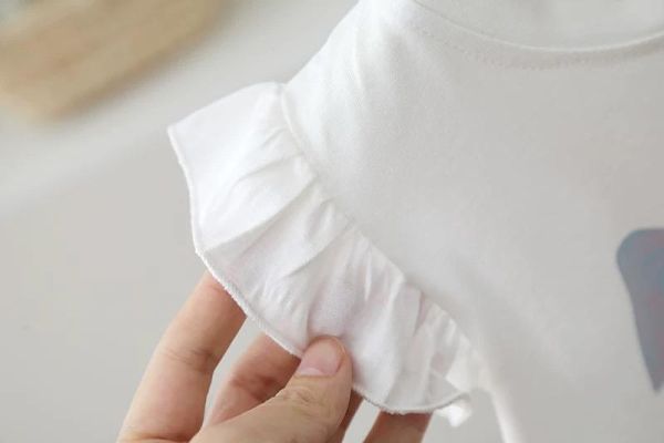 大蝴蝶短袖套裝 