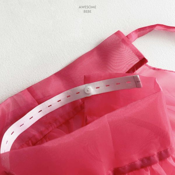 可愛韓服洋裝 