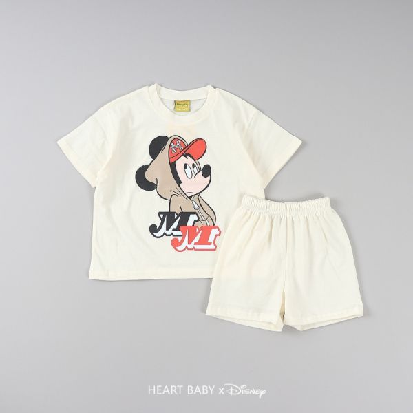 HEART BABY MM米奇短袖套裝 