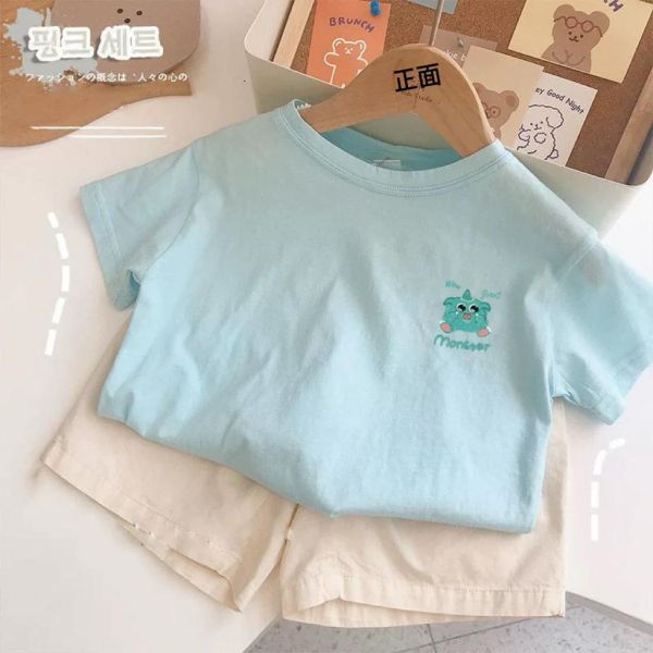 純棉雙面小怪獸短T 