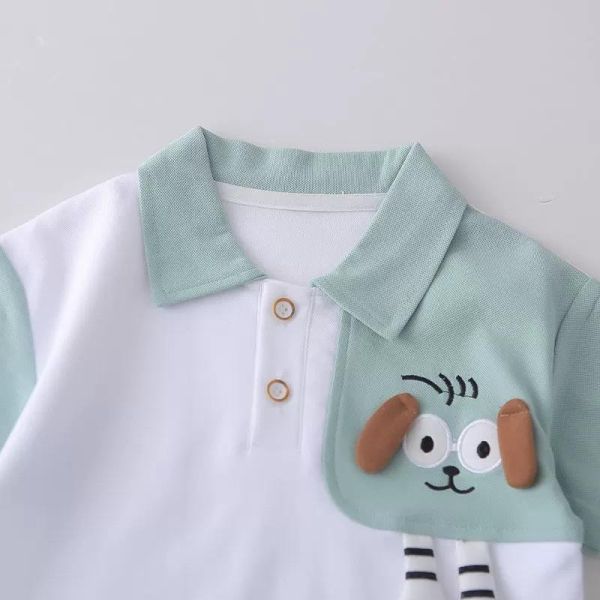 大眼狗短袖套裝 