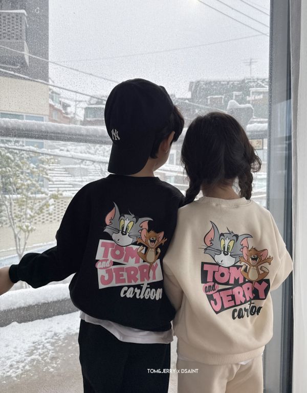 Tom & Jerry × DSAINT 聯名套裝 