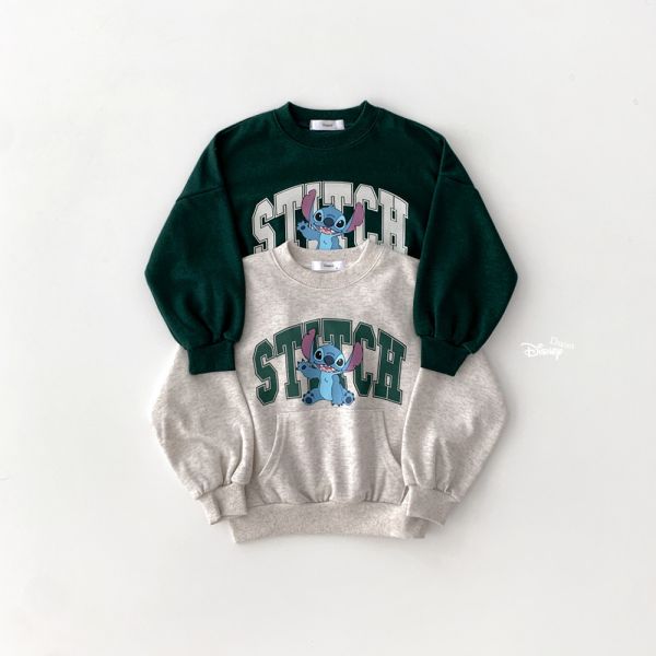 DSAINT 迪士尼聯名史迪奇長T 