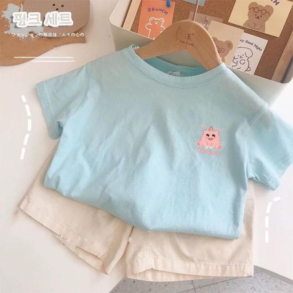 純棉雙面小怪獸短T 