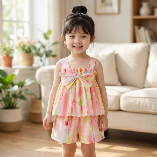 夢幻蝴蝶結套裝 