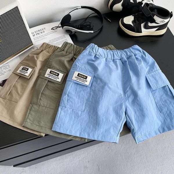 帥氣工裝三件組 