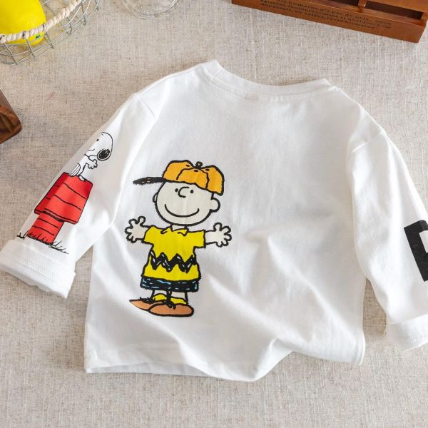 純棉小狗短袖T恤 