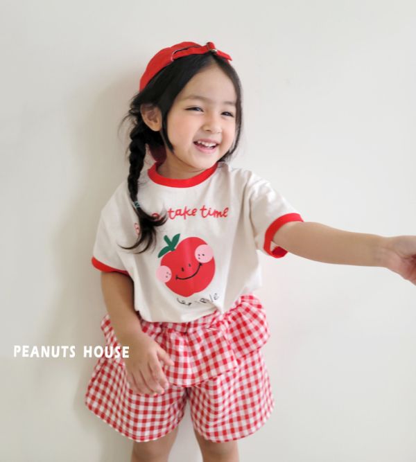 PEANUTS 蘋果上衣 