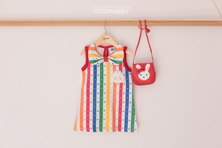 COCO RABBIT 彩虹星星套裝 