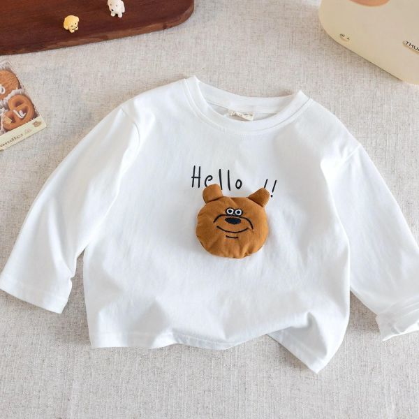 立體動物長薄上衣 