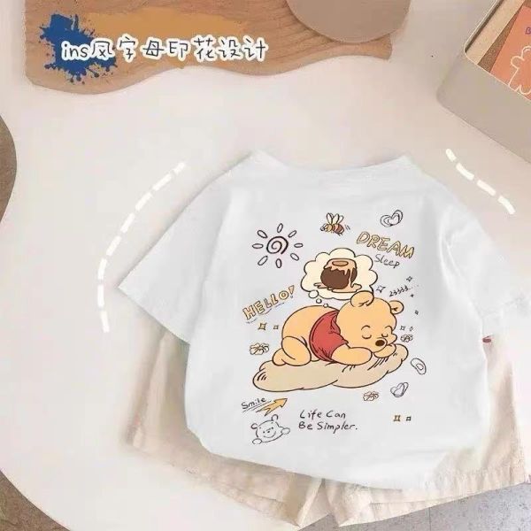 純棉睡夢維尼短T 
