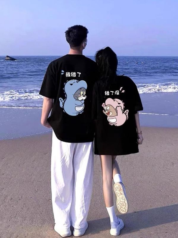 貓與老鼠情侶裝 