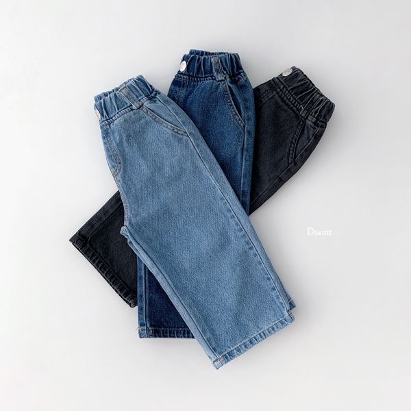 DSAINT  直筒牛仔褲 