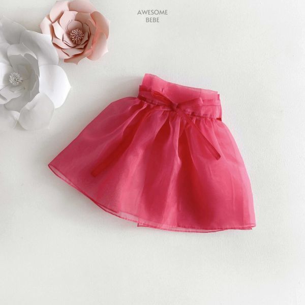 可愛韓服洋裝 