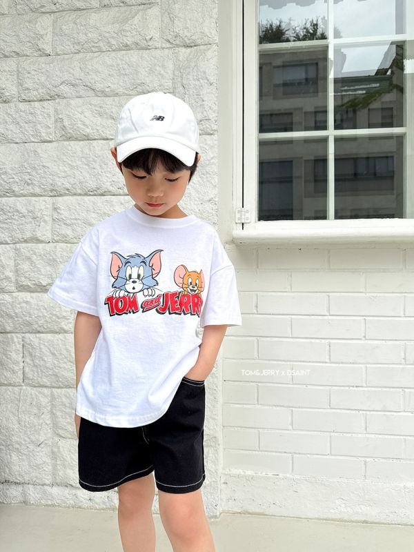 DSAINT  Tom Jerry聯名公仔T 