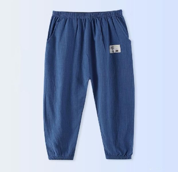 棉麻透氣休閒褲 