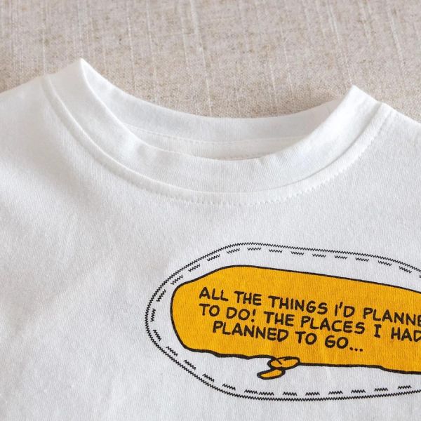 純棉小狗短袖T恤 