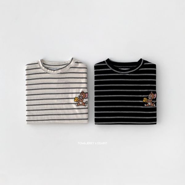 DSAINT  JERRY聯名條文長T 