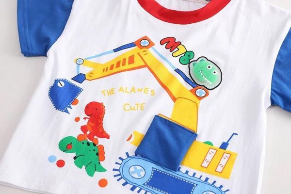 挖土機恐龍套裝 