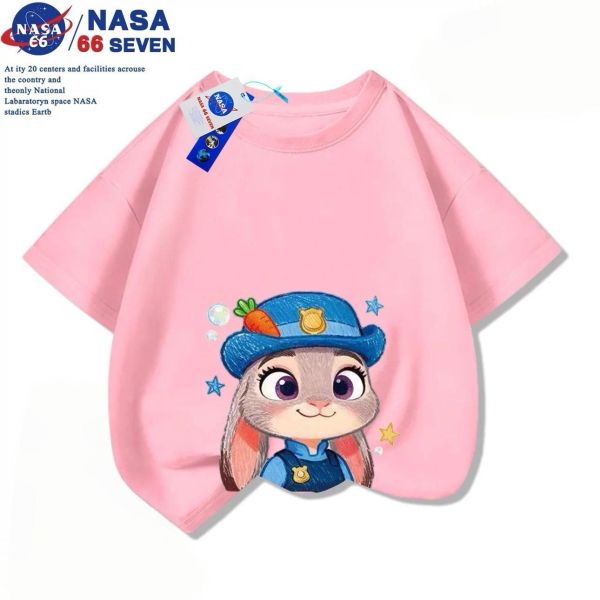 純棉兔子警官上衣 