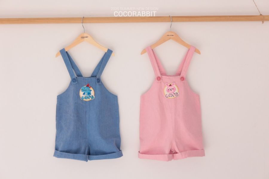 COCO RABBIT 可愛吊帶褲 