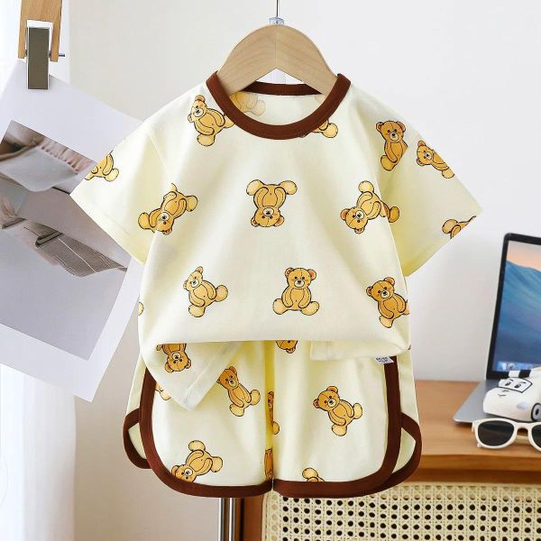 純棉繽紛多彩動物套裝 