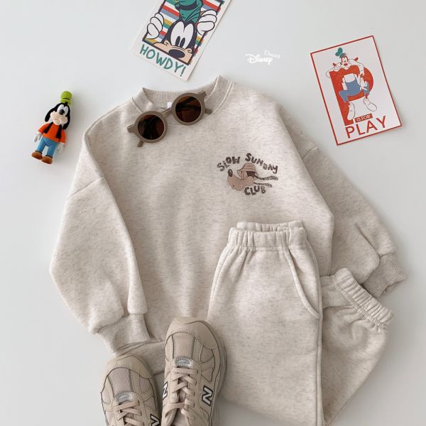 Disney×DSAINT 微刷毛高飛套裝 