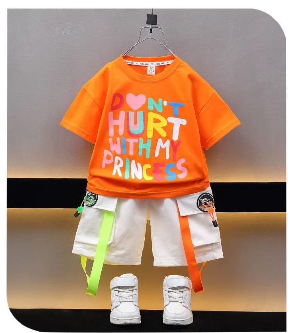 韓版街舞風套裝 