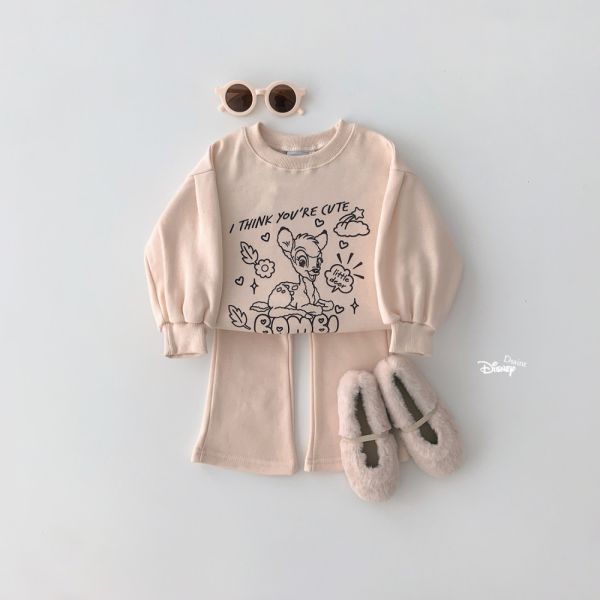 Disney×DSAINT 小鹿斑比Marie聯名套裝 