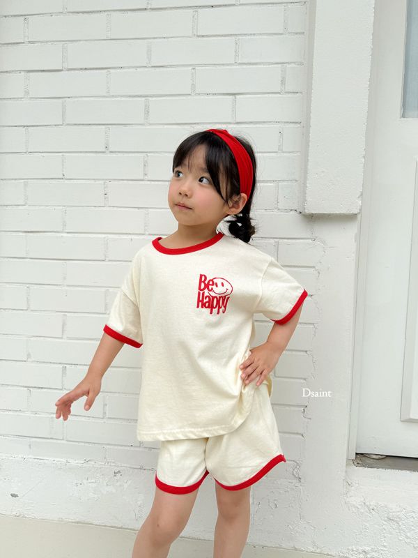 DSAINT 笑臉跳色套裝 