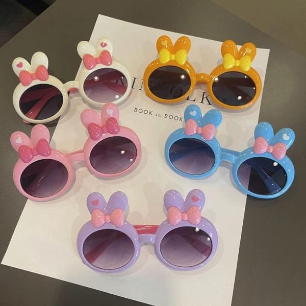 小兔子太陽眼鏡+收納盒 
