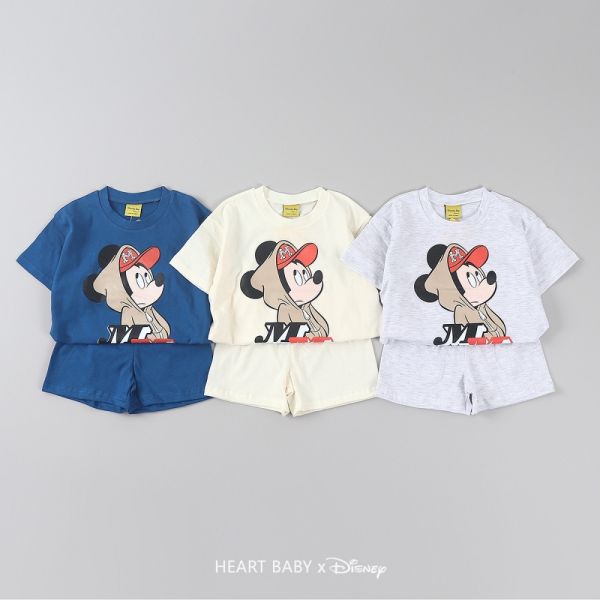 HEART BABY MM米奇短袖套裝 