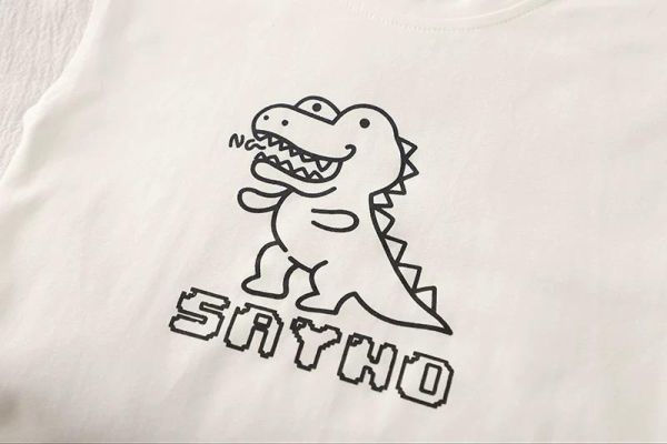 恐龍襯衫三件組套裝 