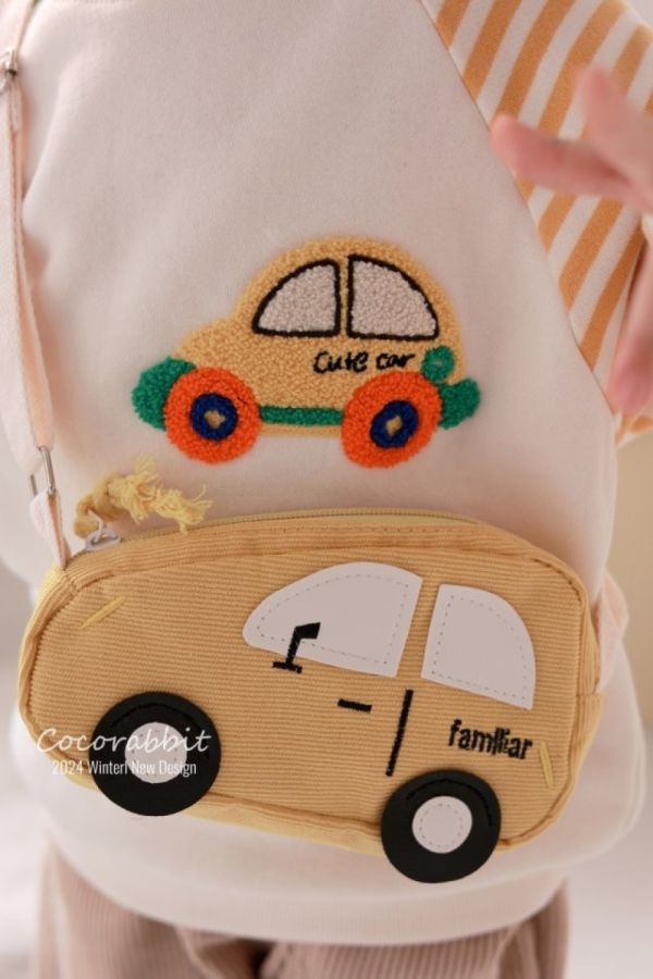 COCO RABBIT 車車上衣(含包包) 