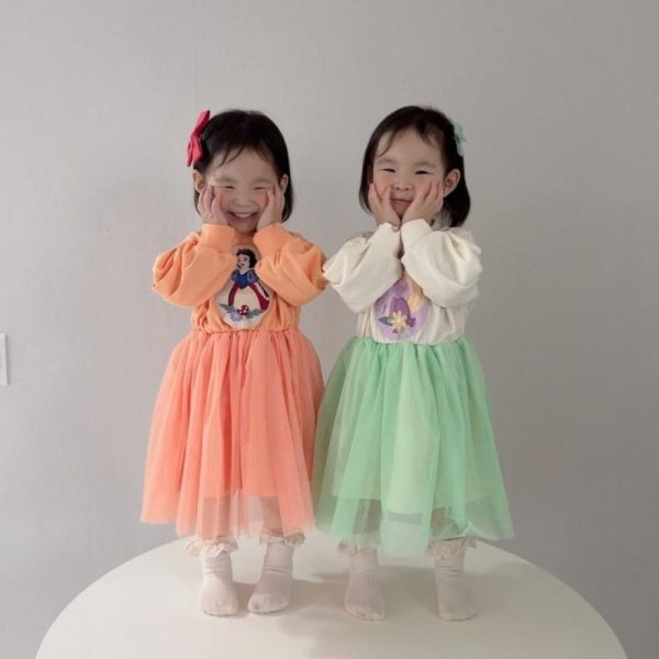 正韓-聯名公主紗裙(MORAN) 