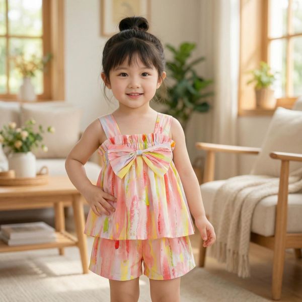 夢幻蝴蝶結套裝 