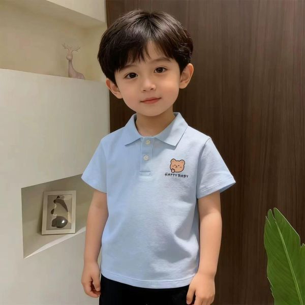 純棉多樣小熊短袖T 